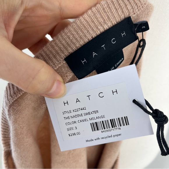 Hatch maternity Nadine wool cashmere sweater - Picture 7 of 9